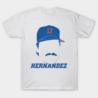 Keith Hernandez New York M Silhouette T-Shirt